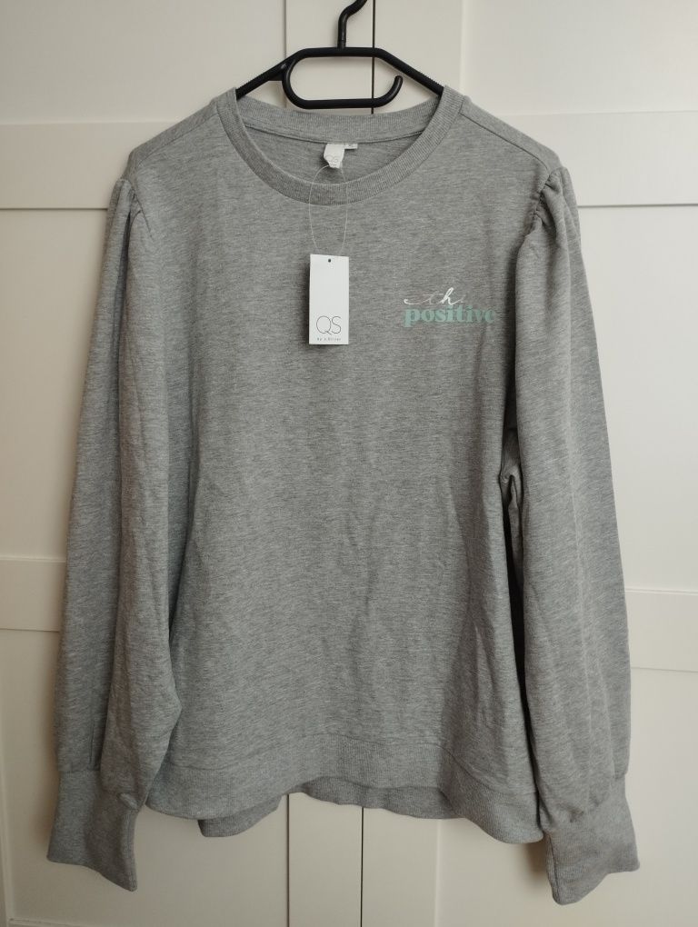Bluza think positive XL Q/S by S. oliver