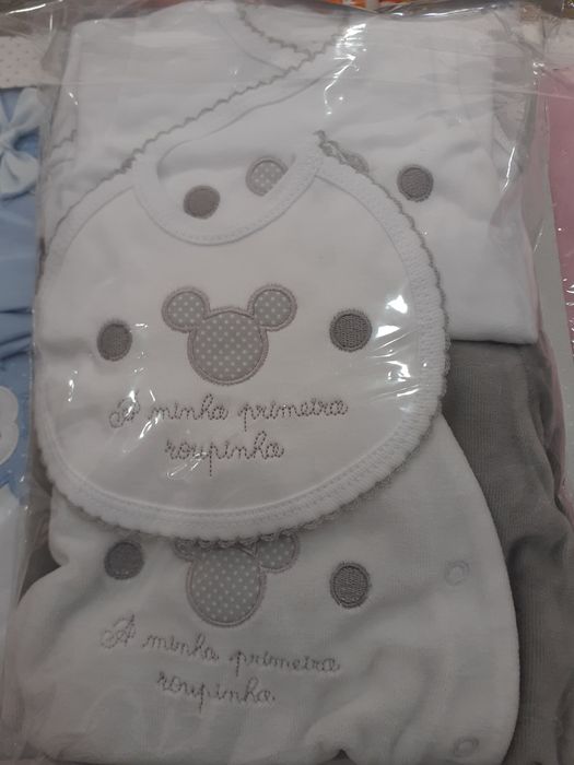 Conjunto primeira roupinha