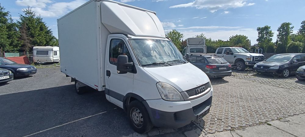 Iveco daily 2.3 klimatyzacja kontener rama pod zabudowę