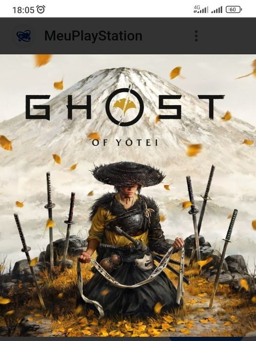 Ps5 Ghost of yotei