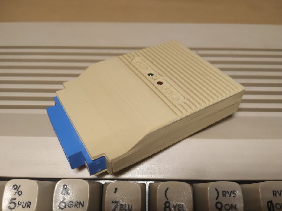 Commodore Tapecart SD.