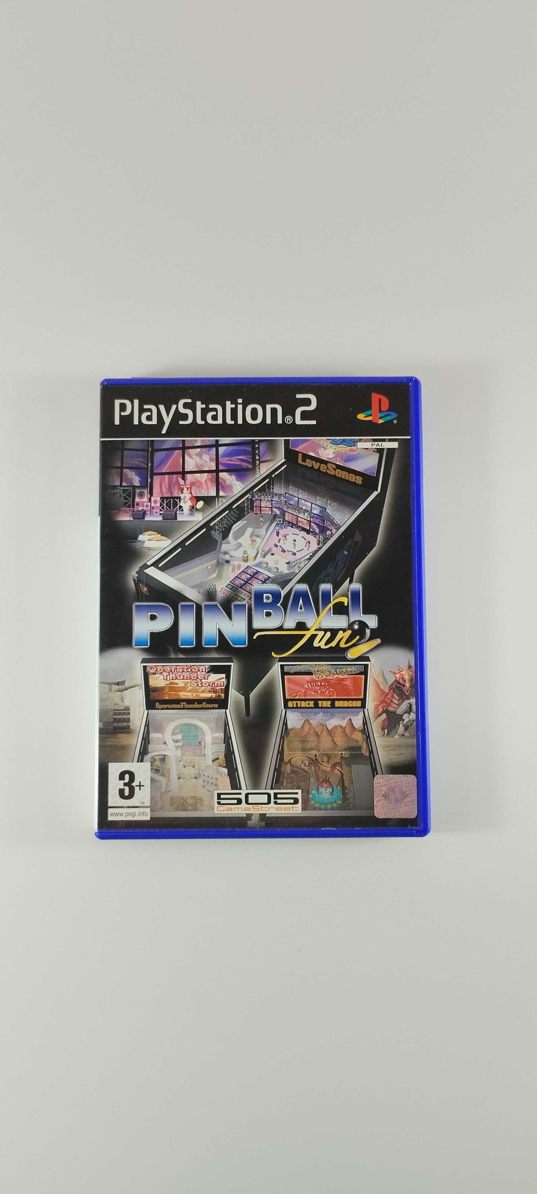 Pinball Fun Playstation 2 PS2