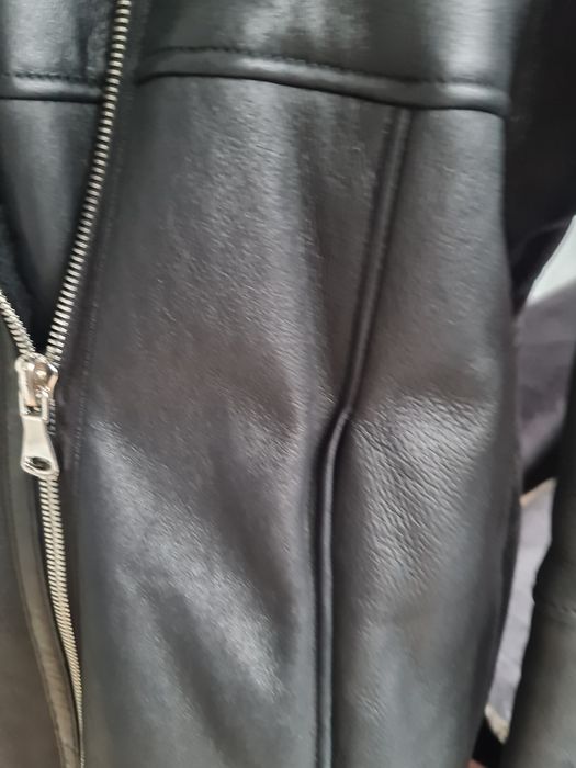 Дубленка / дублянка авіатор размер s