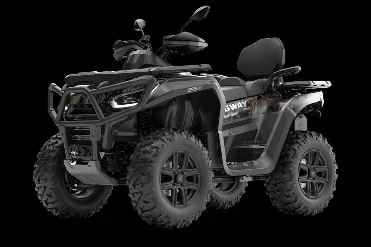 Nowość quad ATV Segway AT10L 1000 EPS Black Mat dostępny Motoprestige