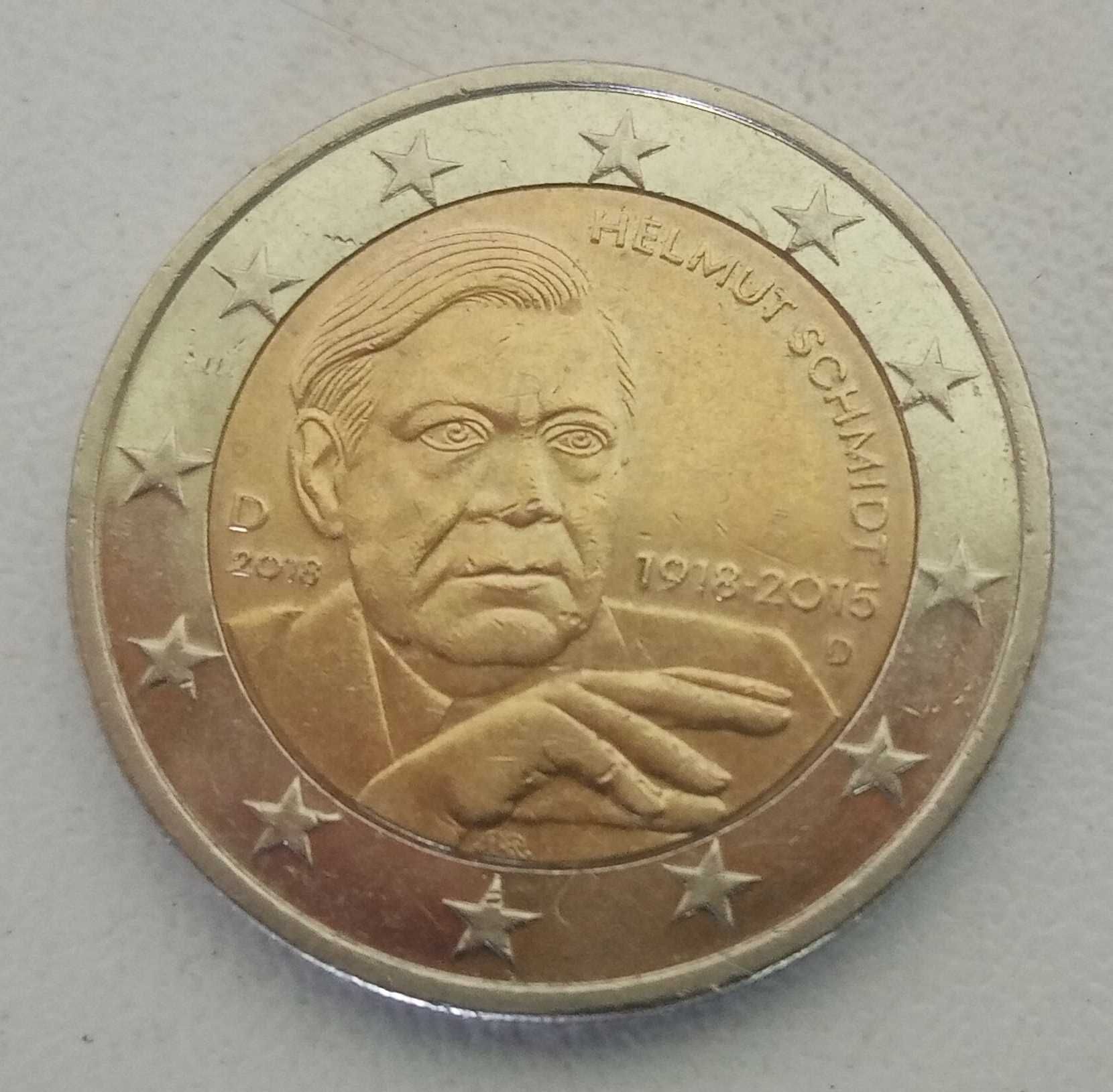 Moedas de 2 euros comemorativas - Alemanha