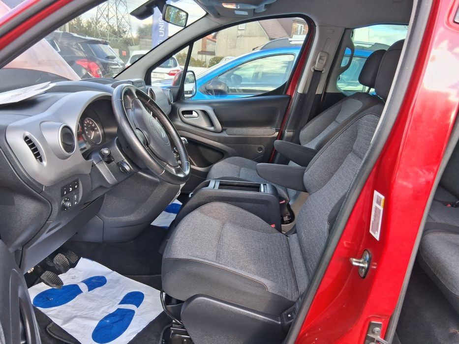 Citroen Berlingo 2016 R* Bezwypadkowy* Kamera skrzynia 6*Zadbany*