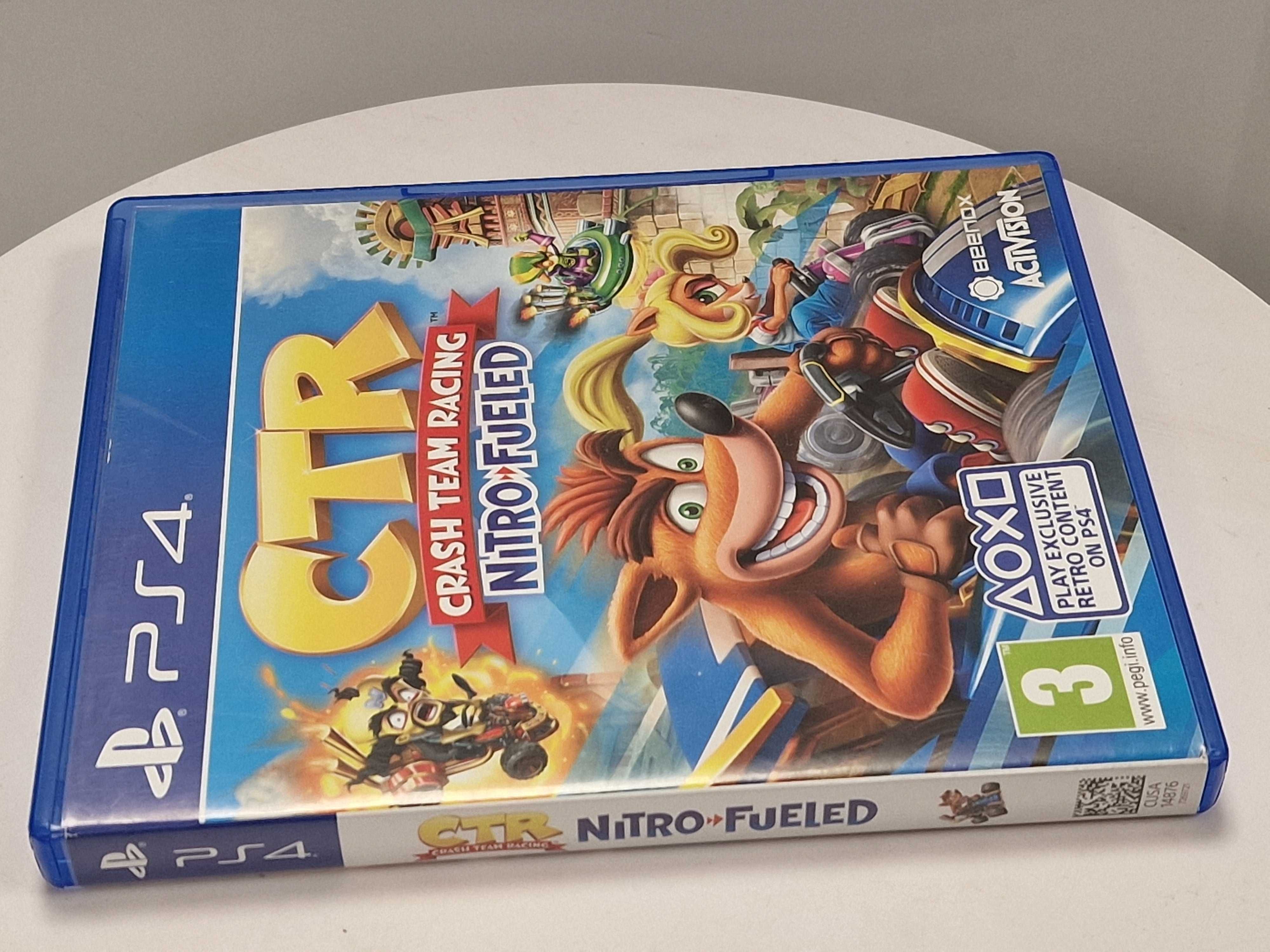 Gra  PS4  PS5  Crash Team Racing Sklep Zamiana