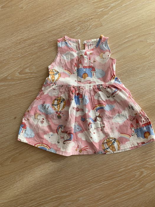 Платье на девочку на рост 86-92см