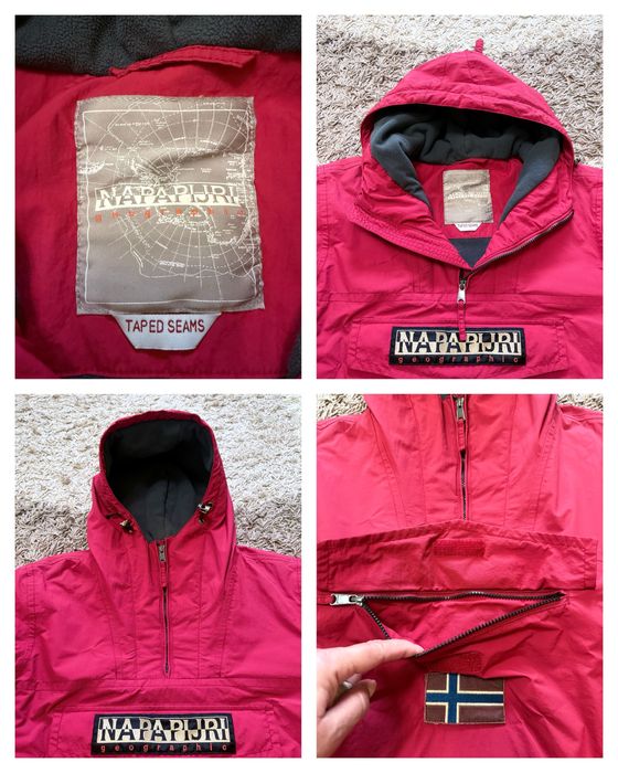 Анорак Napapijri size XL