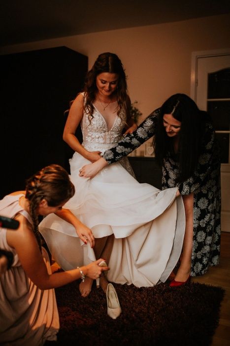 Suknia ślubna salon Sabe, Fenris, rozmiar S/ 36