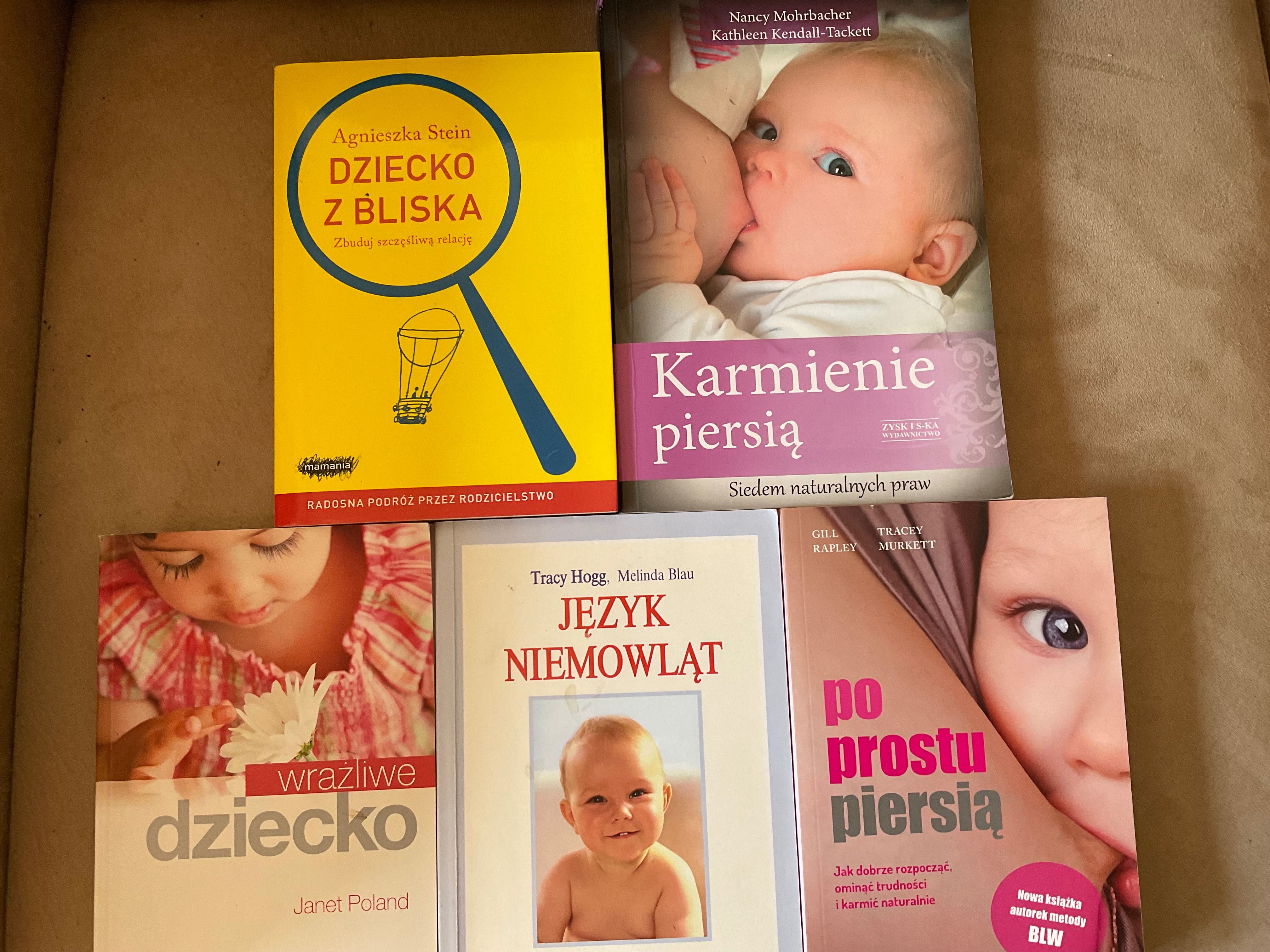 5 książek o dzieciach, o karmieniu piersią, o budowaniu relacji Okazja