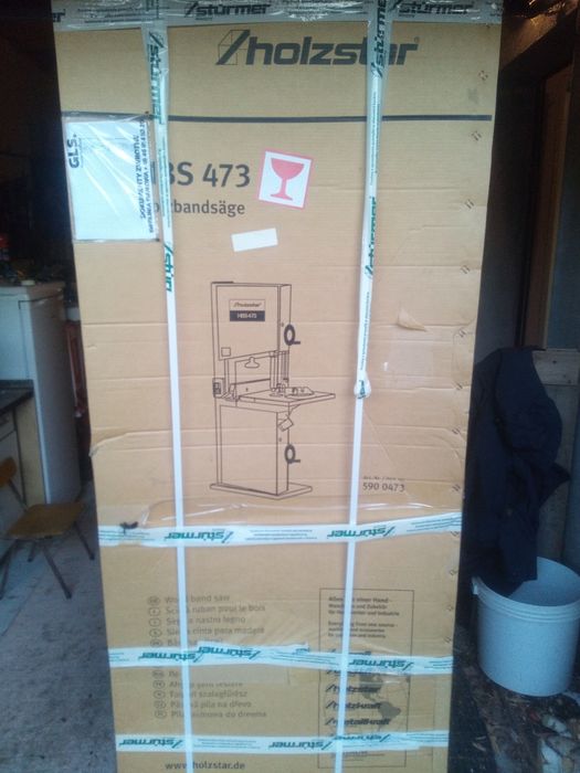 Piła taśmowa warsztatowa