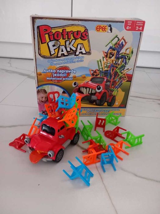Gra Piotruś paka