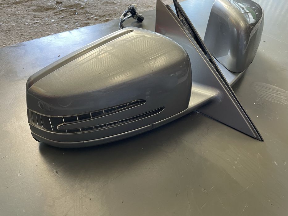 Lusterko Prawe Lewe Mercedes S klasa w221 lift 20pin i 14pin Asystent