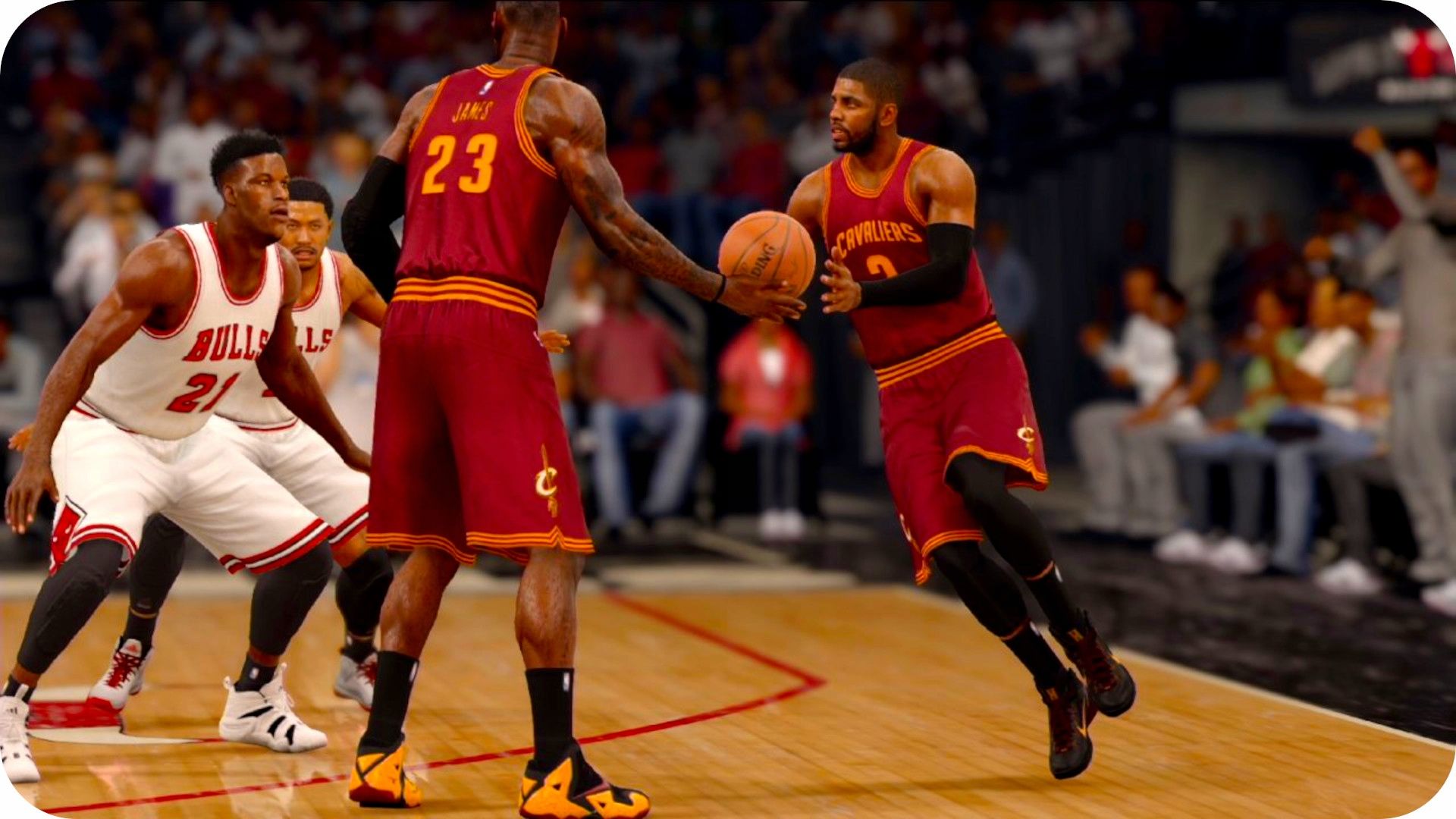 gra Ps4 Nba Live 16 zdobądź puchar najlepszej ligi kosza i zostań Lege