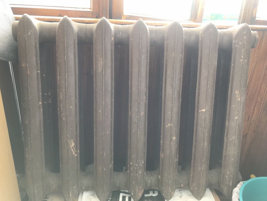 Акція! Чавунна батарея для дому