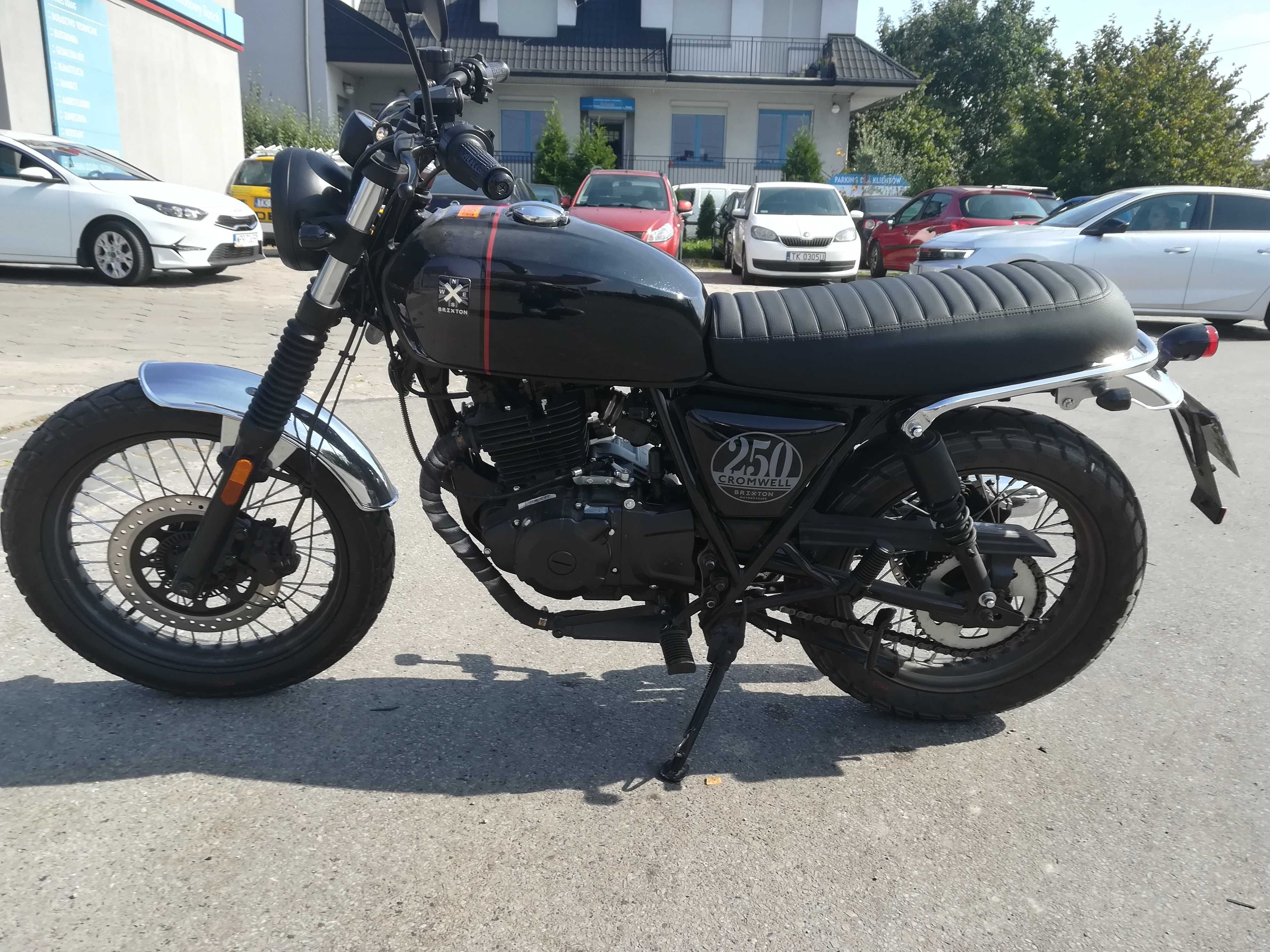 Sprzedam motocykl Austriackiej  marki BRIXTON 250