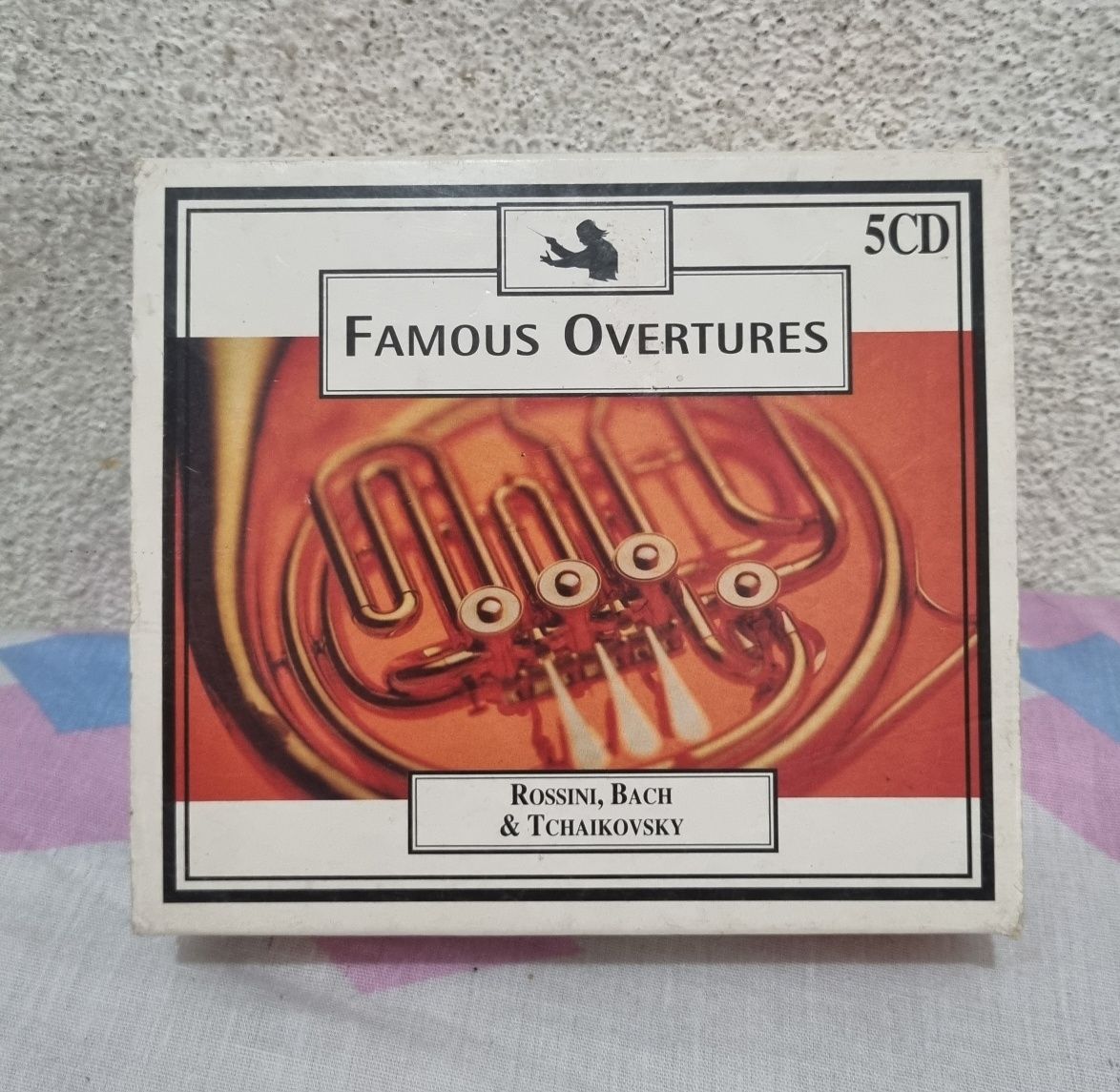 5 CDS Famous Overtures