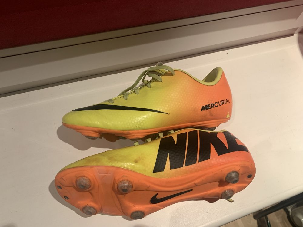 Бутсы nike 36,5 (23,5см) mercurial