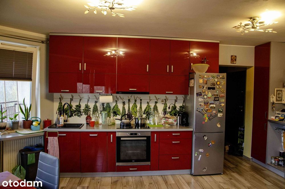 Nowoczesne 3-pokojowe mieszkanie z balkonem