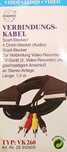 Nowy kabel 2x Euro Scart 4x RCA Cinch Composite Video VHS DVD 1,5m
