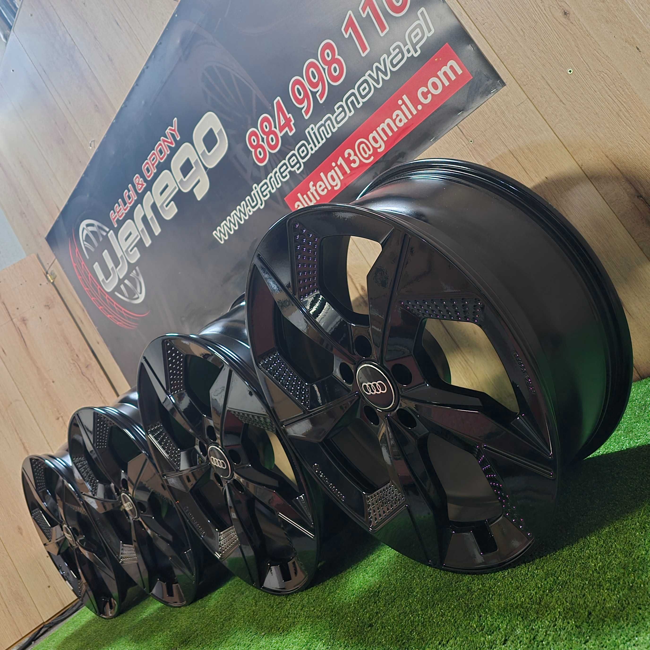 NOWE ALUFELGI AUDI 19x5x112 - A3,A4,A6,A5,A7,Q2,Q4,Q5,TT,e-tron