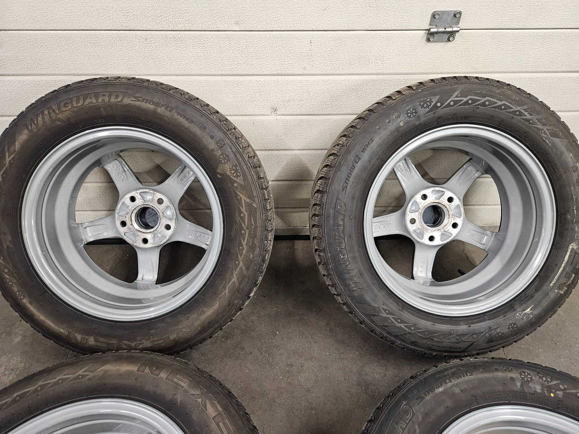 5x112 R15 - Alufelgi VW Caddy Golf Touran Passat Skoda Audi A3 A4 Q2