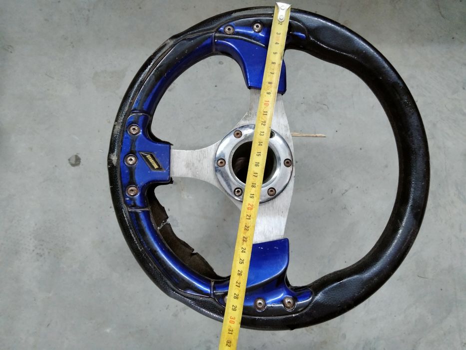 Руль спортивний.