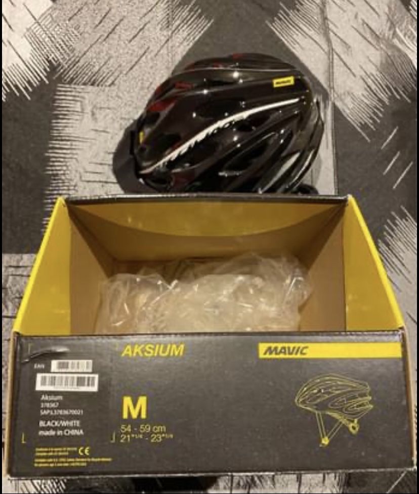 Capacete marca MAVIC tamanho (54-59cm)