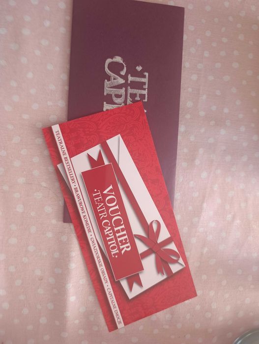 Voucher bilet do teatru CAPITOL