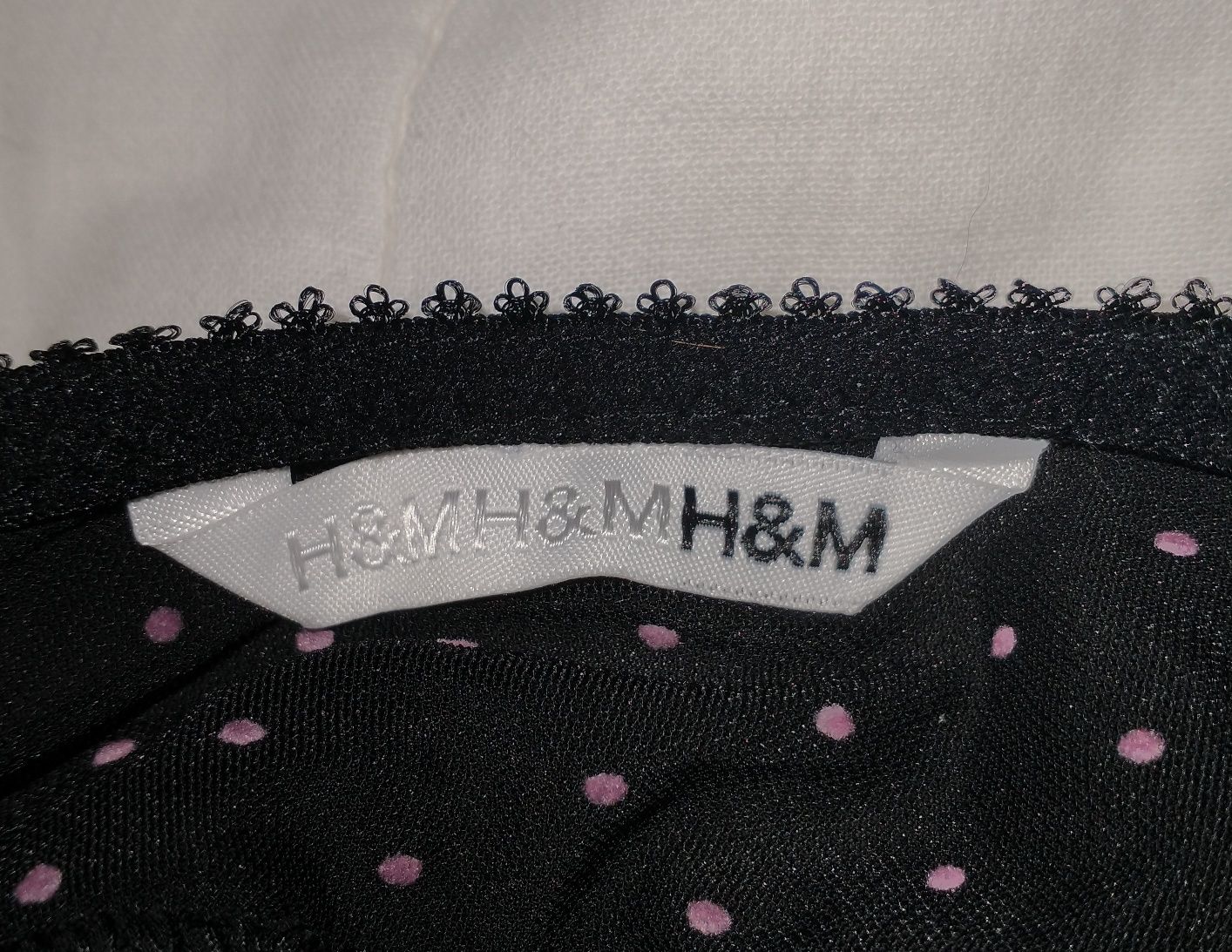 Halka/koszulka nocna wiązana z przodu H&M