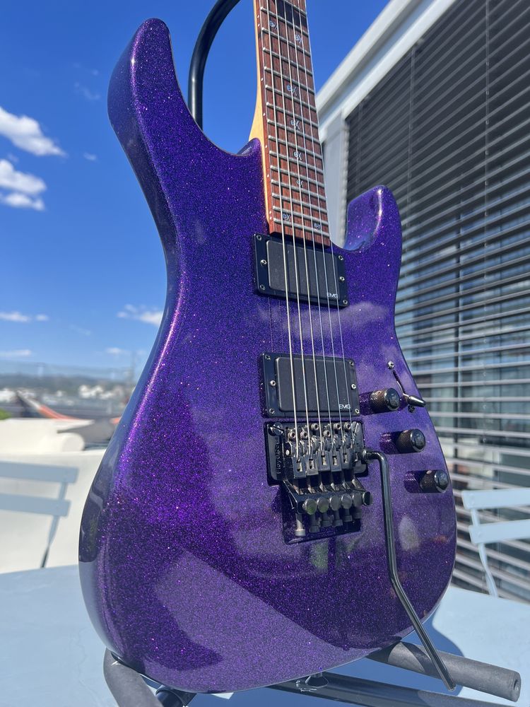 ESP KH2 Purple Sparkle