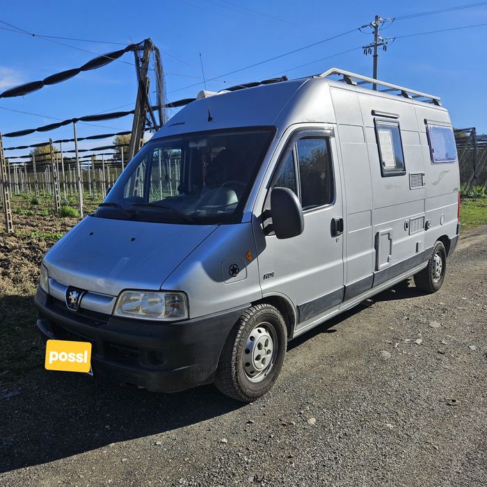 Possl kampervan duo Peugeot Boxer 2.8 hdi