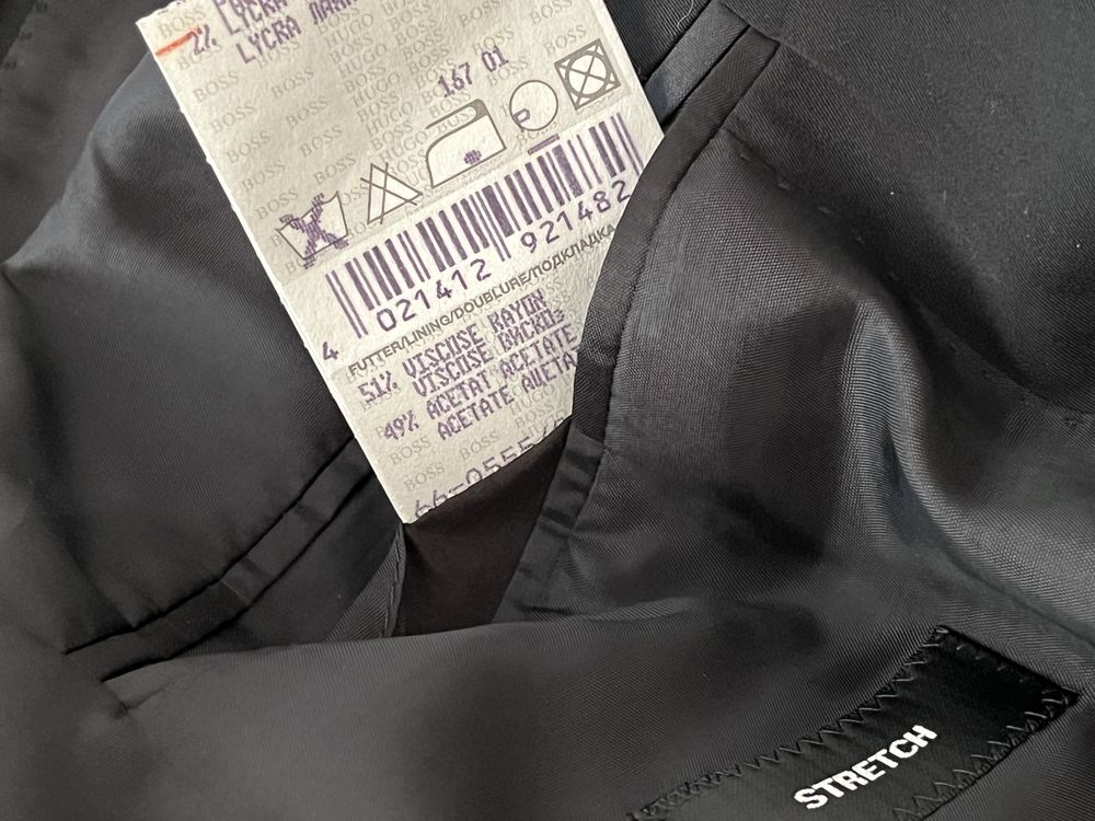 HUGO BOSS -płaszcz męski