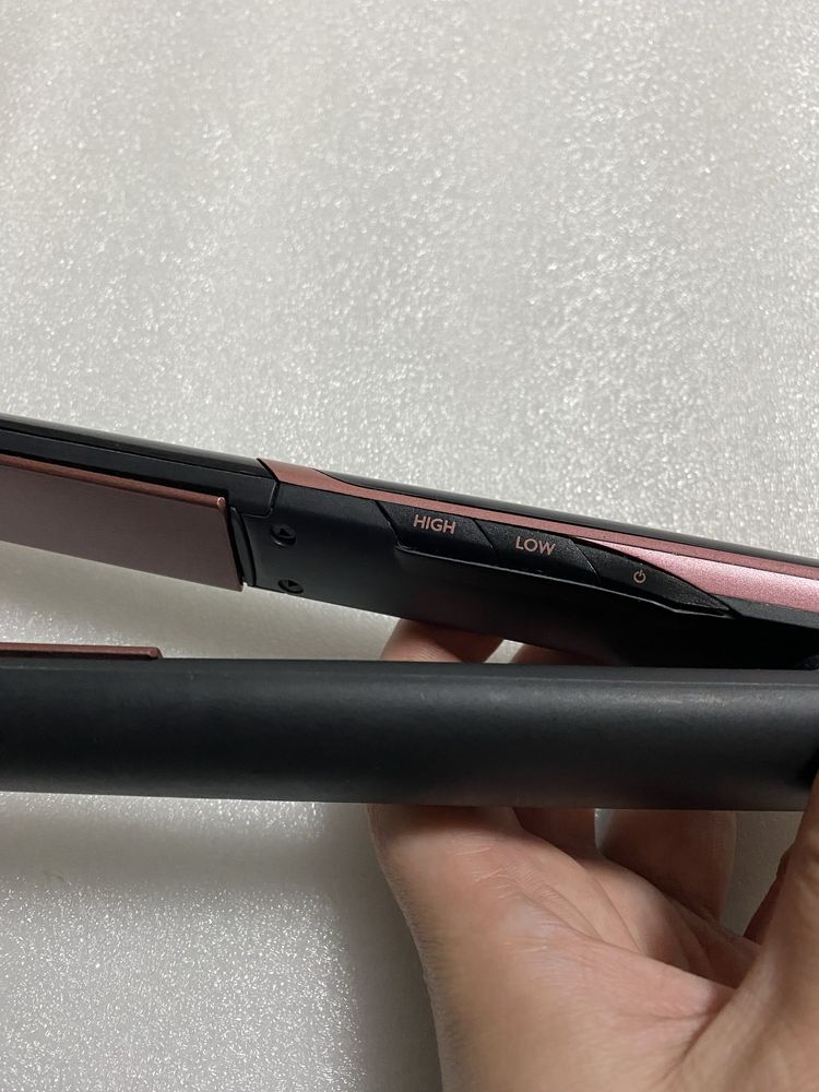 Утюжок выпрямитель для волос Babyliss Rose Quartz 235