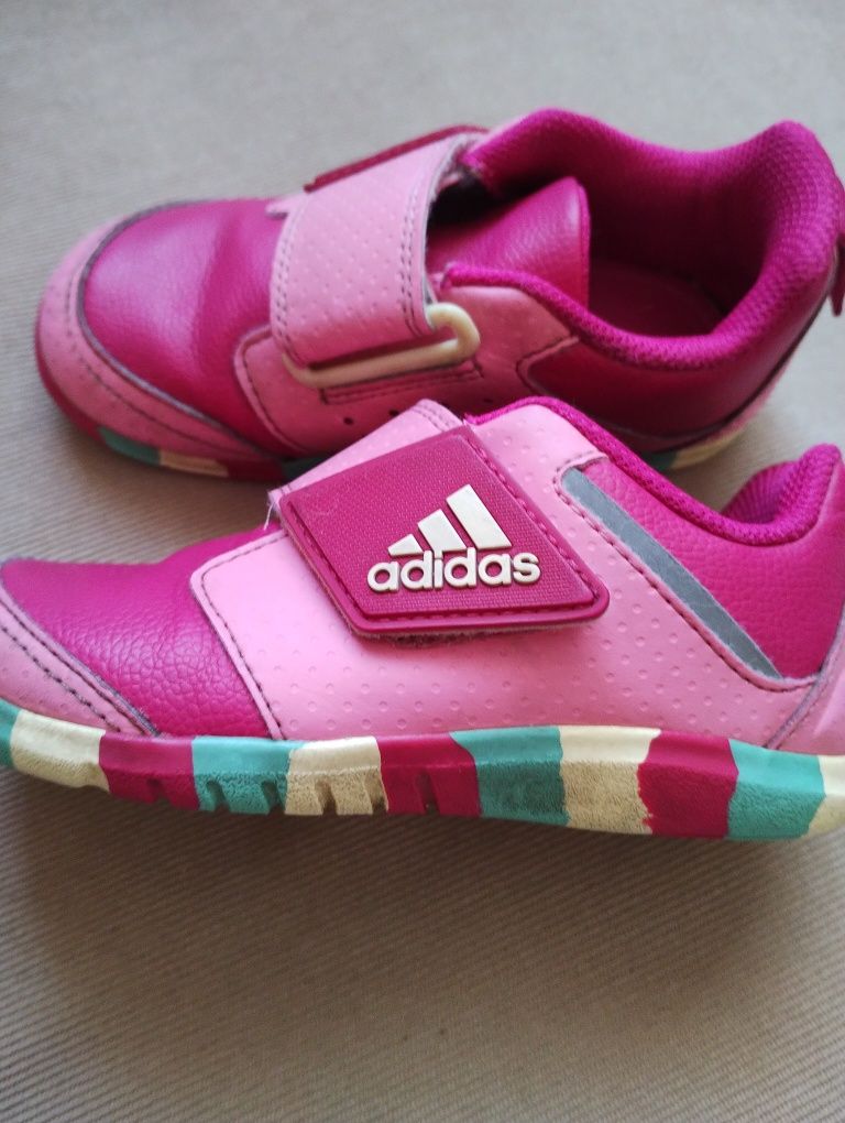 Buty adidasy dziewczęce r 25 Adidas