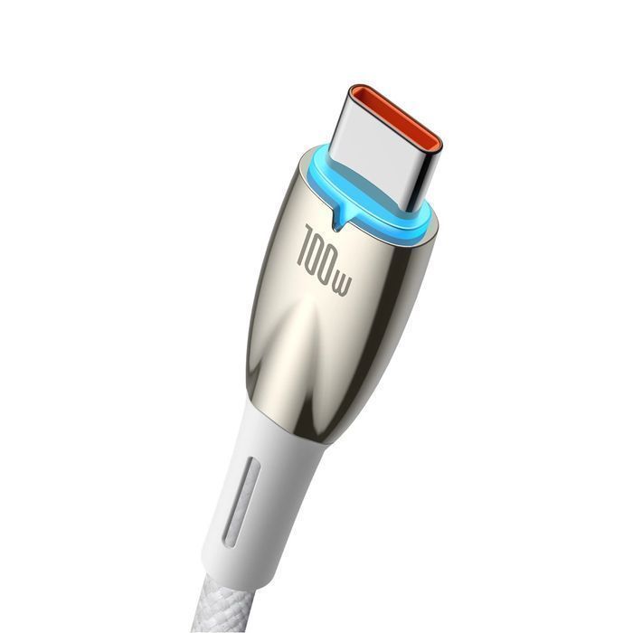 Baseus kabel do szybkiego ładowania USB-A - USB-C 100W 480Mb/s 1m