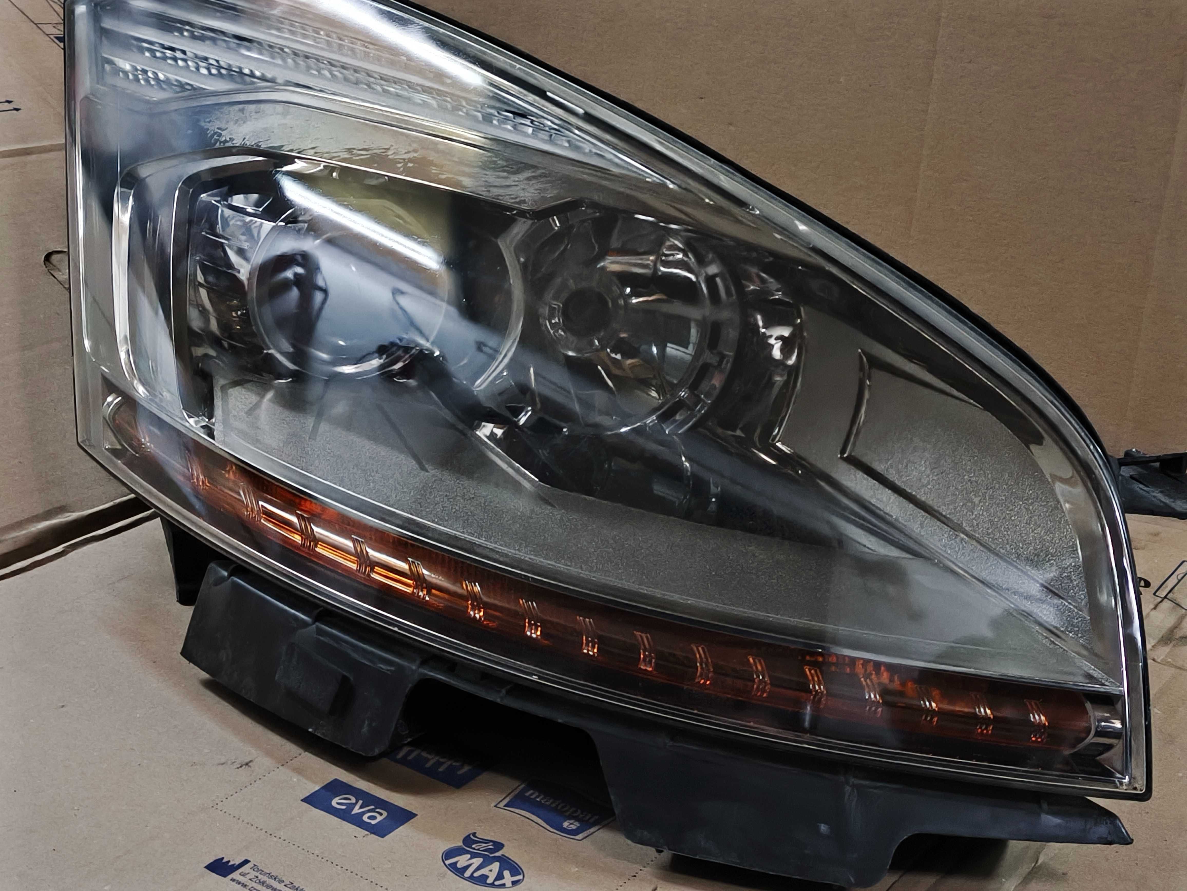 Lampa przednia prawa Citroen C4 Picasso I Xenon 162984/00 EU Siedlce