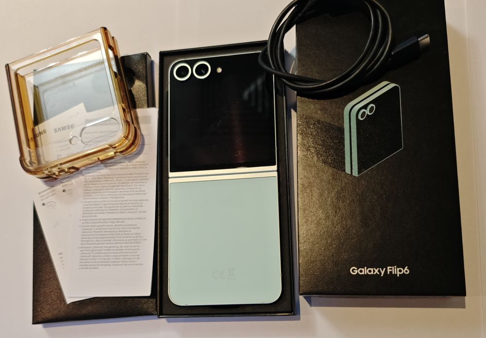 Samsung Flip 6 12/256, Mint