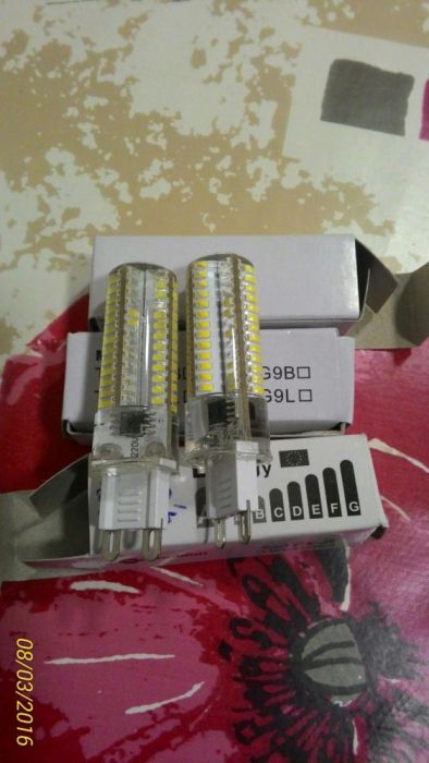 Lâmpadas led G9 5W