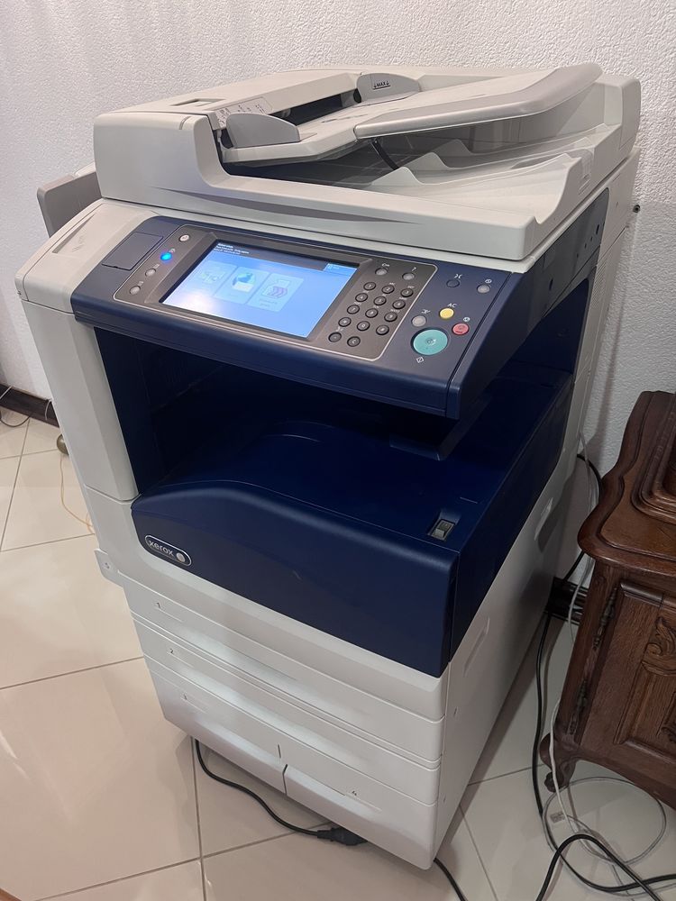 Urządzenie wielofunkcyjne Xerox 7545 drukarka kolorowa do 300g