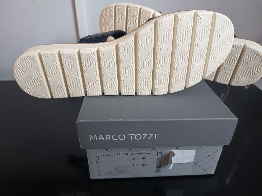 Sandały Marco Tozzi 40 nowe