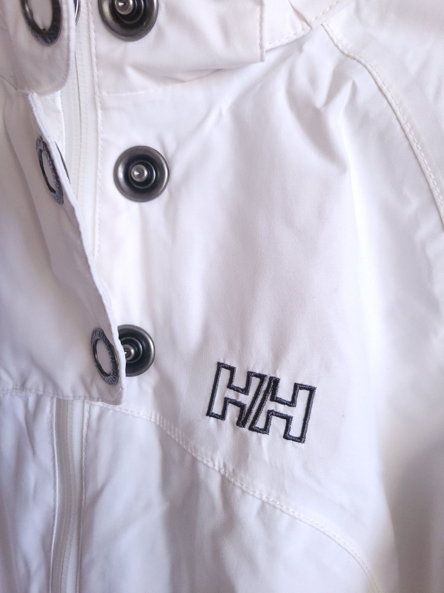 Biała kurtka narciarska / Recco – Helly Hansen – M / 38