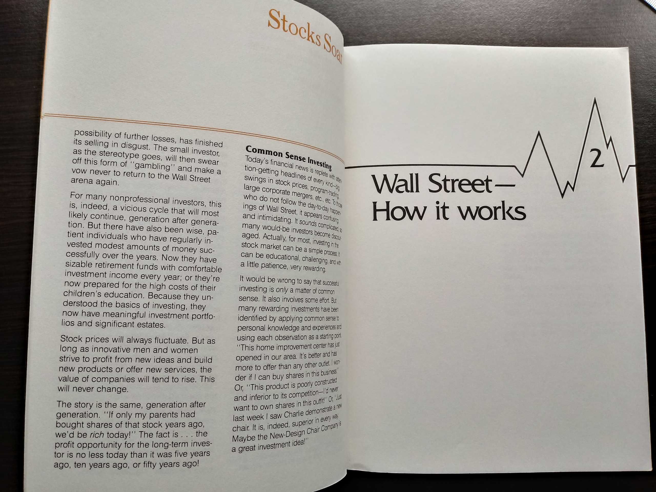 "Understanding Wall Street"  J.B.Little i L.Rhodes, 3rd ed.