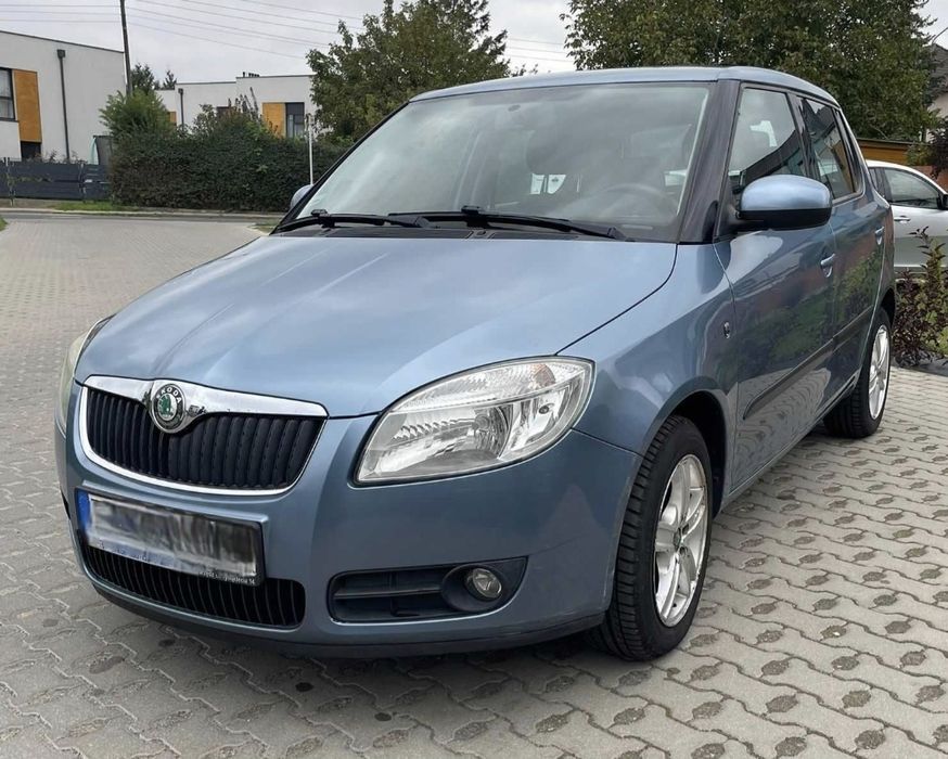 Śliczna FABIA 1.6 MPI *105 KM *Automat *ELEGANCE *tylko 188.000 km !