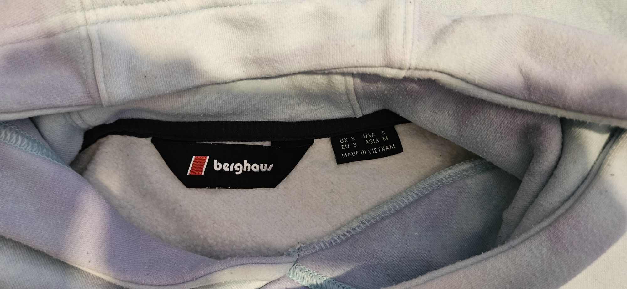 Bluza z kapturem Berghaus S