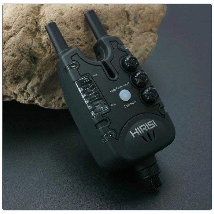 Sygnalizator brań Hirisi B150 Carp Fishing z oświetleniem LED 2 sztuki