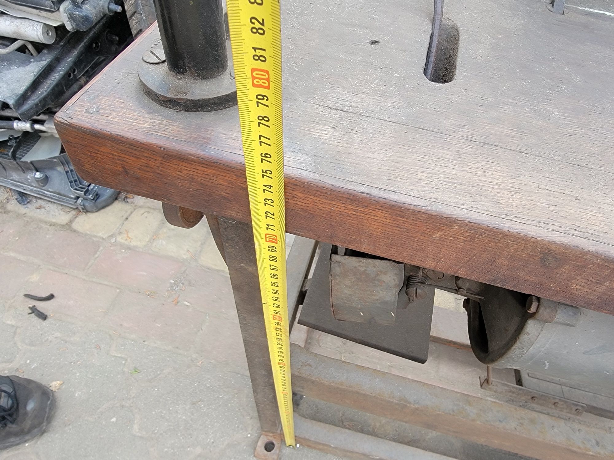 Nogi żeliwne podstawa stołu antyk industrial loft