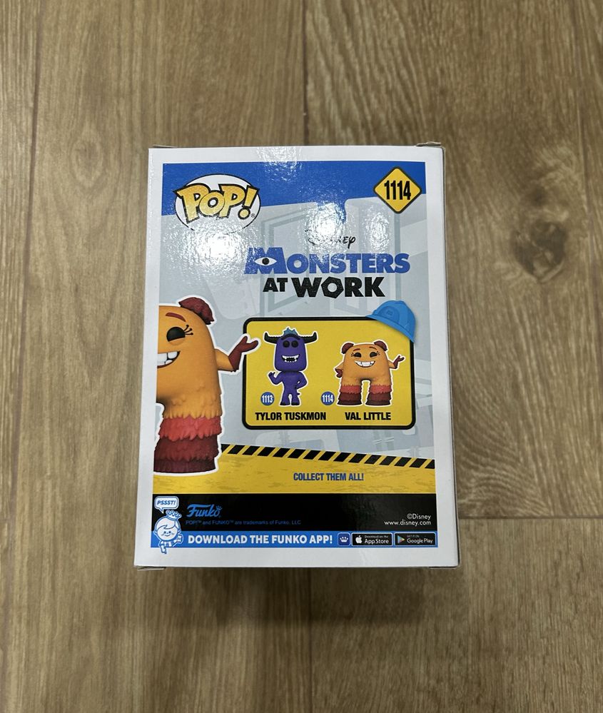 Funko Pop Monster At Work Val Little #1114