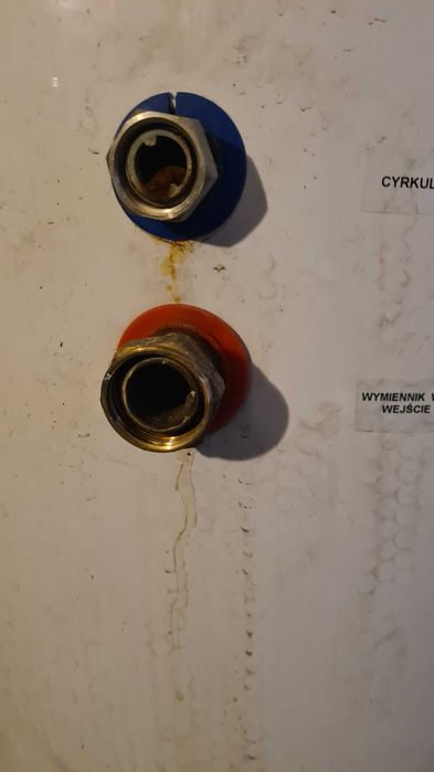 Bojler / wymiennik ciepłej wody Elektromet WGJ-S 300 l – używany